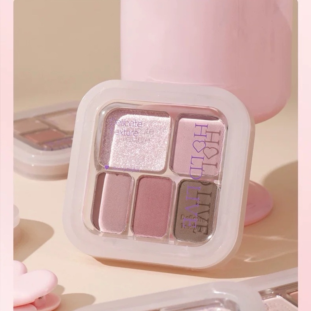 Brand new pink eye shadow